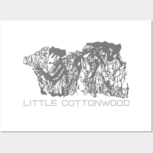 Little Cottonwood Canyon 3D Posters and Art